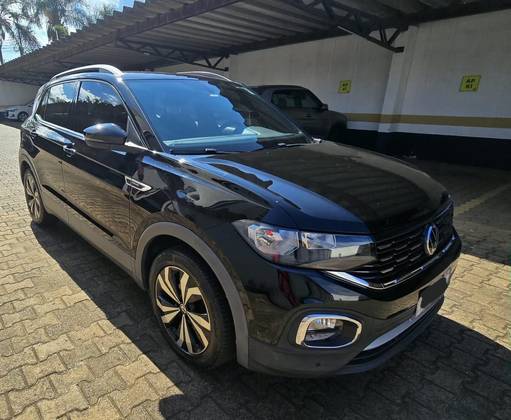 VOLKSWAGEN T-CROSS 1.4 250 TSI TOTAL FLEX HIGHLINE AUTOMÁTICO